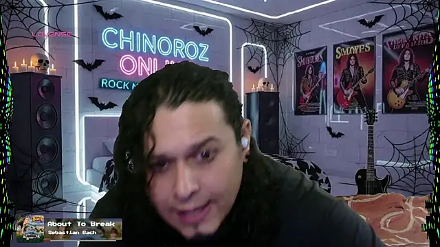 chino roz online show from 26, 10, 2025