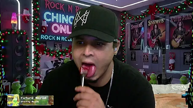 chino roz online show from 22, 12, 2025