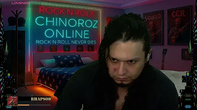 chino roz online show from 14, 2, 2026