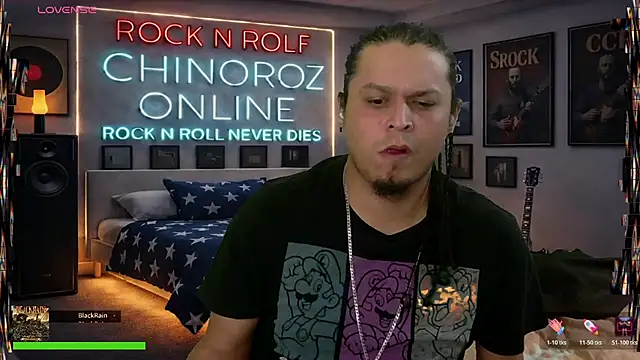 chino roz online show from 13, 3, 2026