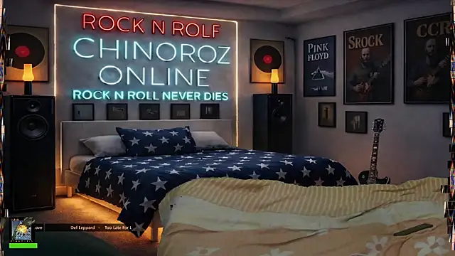 chino roz online show from 20, 3, 2026