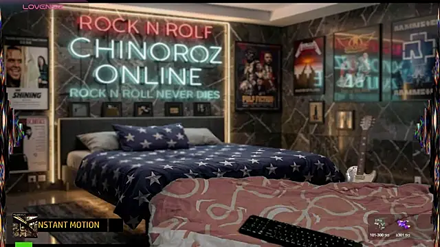 chino roz online show from 6, 6, 2026