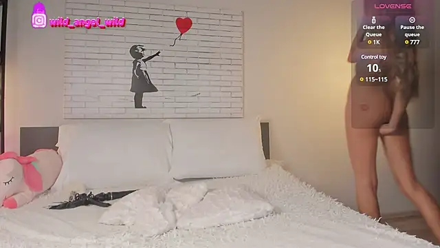 WILD-ANGEL777 online show from 30, 1, 2025