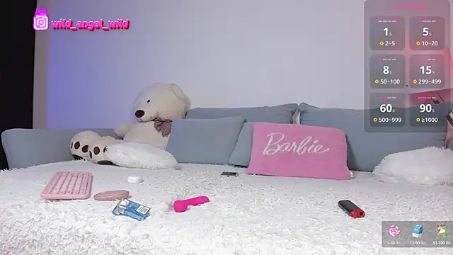 WILD-ANGEL777 online show from 15, 9, 2025