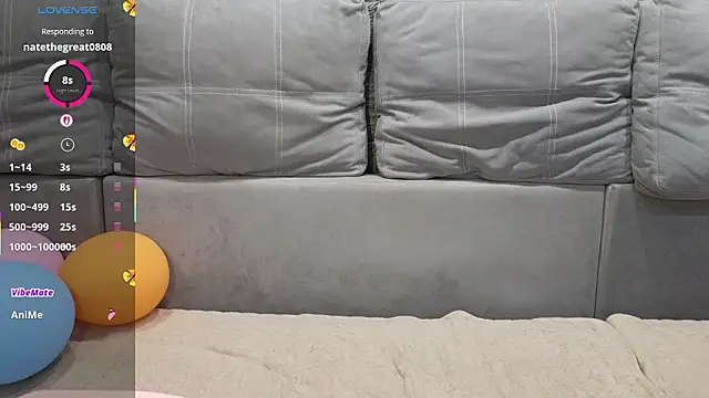 Vika loves you online show from 23, 3, 2026