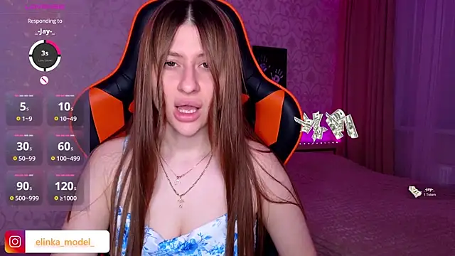 Elishka  online show from 21, 6, 2026