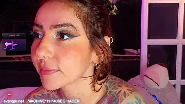 Evangelyne 1 online show from 20, 2, 2025