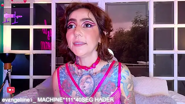 Evangelyne 1 online show from 8, 3, 2025