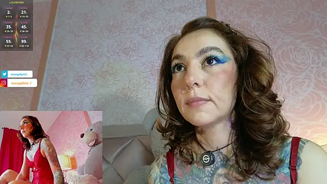 Snapshot of Evangelyne_1 chatting on 26, 6, 2026 Evangelyne 1 online show from 26, 6, 2026