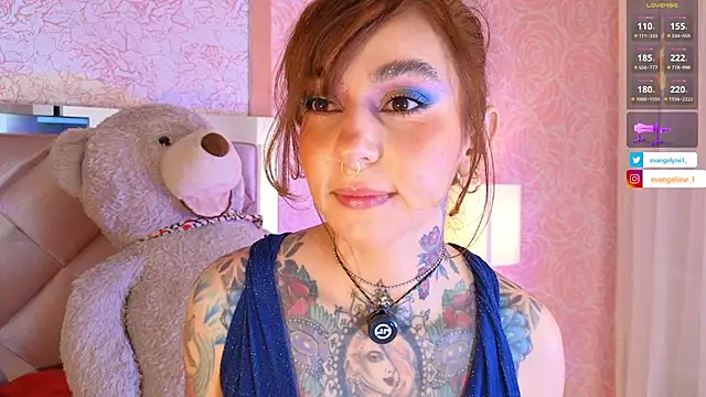 Snapshot of Evangelyne_1 chatting on 29, 6, 2026 Evangelyne 1 online show from 29, 6, 2026
