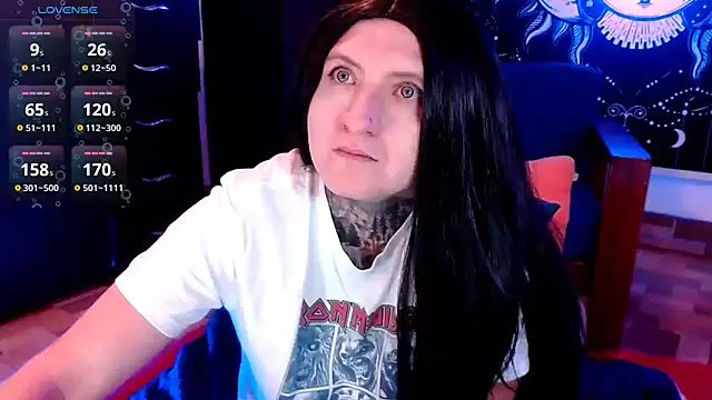 Marieblueeyes online show from 1, 2, 2025