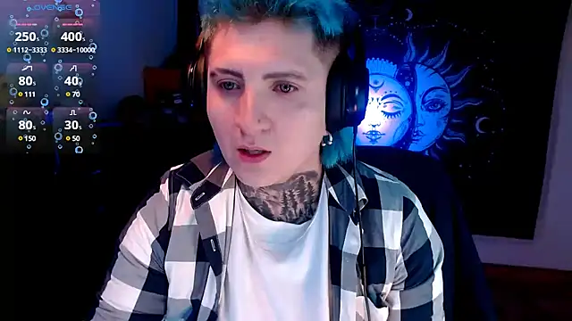 Marieblueeyes online show from 12, 2, 2025