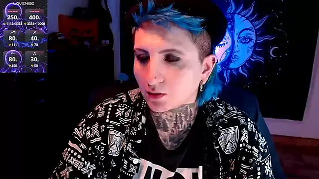 Marieblueeyes online show from 23, 2, 2025