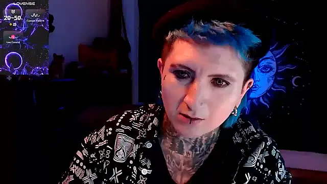 Marieblueeyes online show from 23, 2, 2025