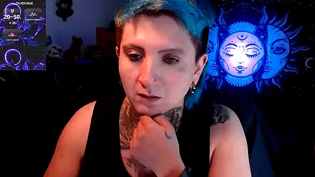 Marieblueeyes online show from 26, 2, 2025