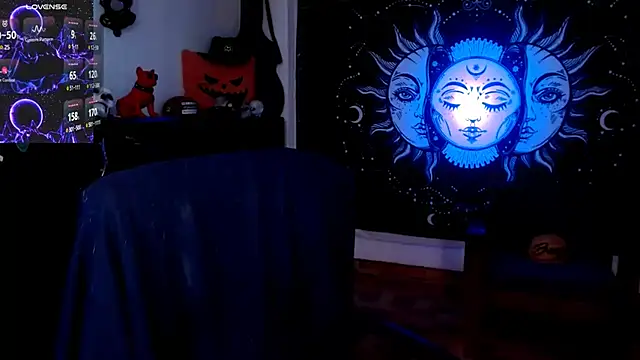 Marieblueeyes online show from 2, 3, 2025