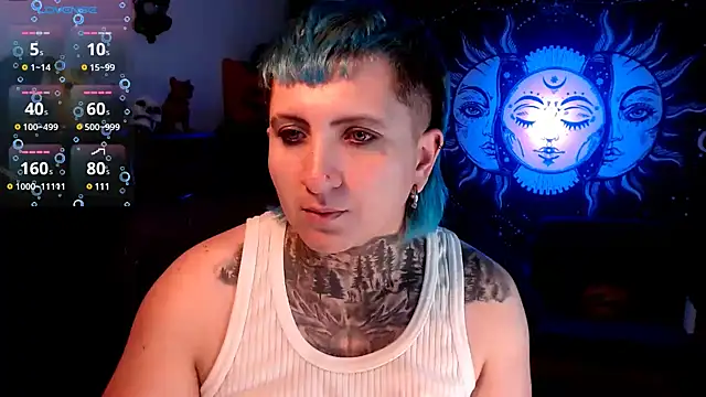 Marieblueeyes online show from 6, 3, 2025