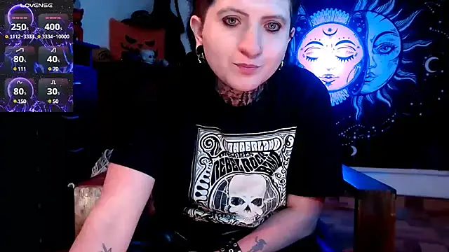 Marieblueeyes online show from 23, 3, 2025