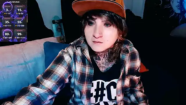 Marieblueeyes online show from 12, 9, 2025