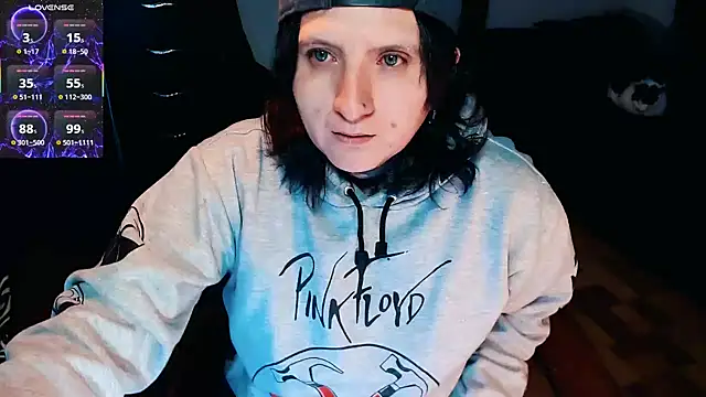 Marieblueeyes online show from 15, 10, 2025