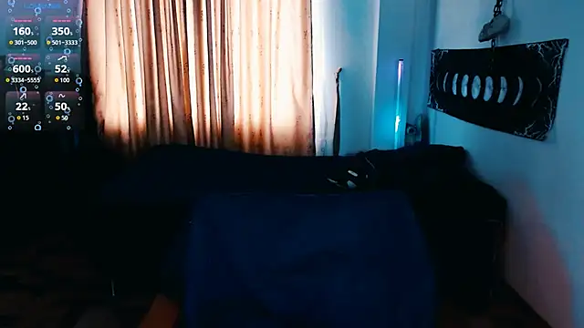 Marieblueeyes online show from 14, 1, 2026