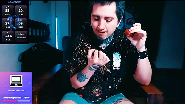 Marieblueeyes online show from 21, 3, 2026