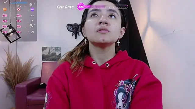 Perla Campbell online show from 25, 10, 2025