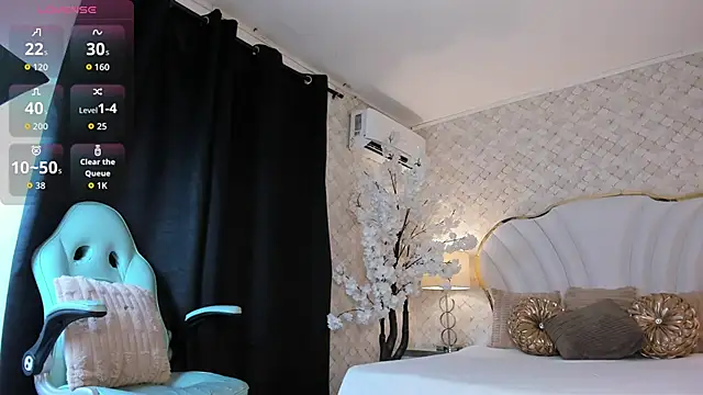 KatalinaMillan online show from 21, 10, 2025