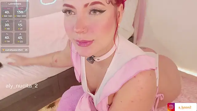 aly nucita  online show from 18, 10, 2025