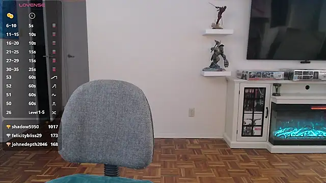 Vixen Lockheart online show from 22, 3, 2025