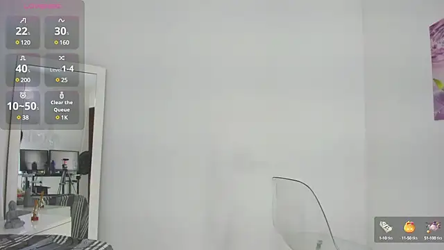 Snapshot of AlmaSean chatting on 27, 2, 2025 AlmaSean online show from 27, 2, 2025