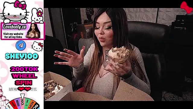 sheylagoddess11 online show from 7, 2, 2026