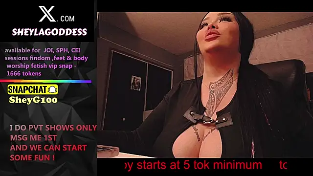 sheylagoddess11 online show from 30, 3, 2026
