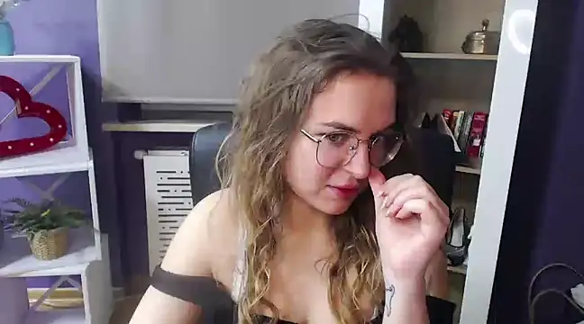 Zoey Erotic online show from 27, 1, 2025