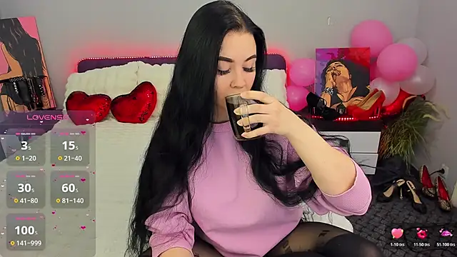 KeiraChoCo online show from 17, 4, 2026