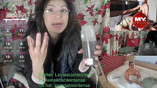 Snapshot of LaInsaciableIntensa chatting on 3, 1, 2025 LaInsaciableIntensa online show from 3, 1, 2025
