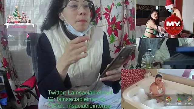 Snapshot of LaInsaciableIntensa chatting on 6, 1, 2025 LaInsaciableIntensa online show from 6, 1, 2025