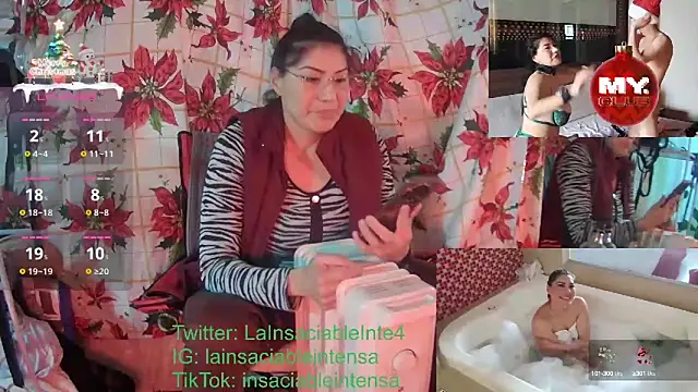 Snapshot of LaInsaciableIntensa chatting on 6, 1, 2025 LaInsaciableIntensa online show from 6, 1, 2025