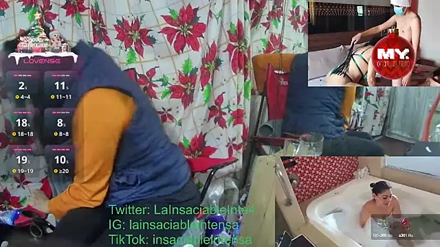 Snapshot of LaInsaciableIntensa chatting on 8, 1, 2025 LaInsaciableIntensa online show from 8, 1, 2025