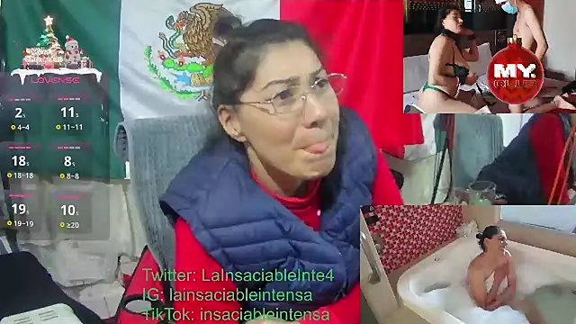 Snapshot of LaInsaciableIntensa chatting on 9, 1, 2025 LaInsaciableIntensa online show from 9, 1, 2025