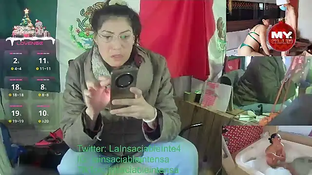 Snapshot of LaInsaciableIntensa chatting on 11, 1, 2025 LaInsaciableIntensa online show from 11, 1, 2025