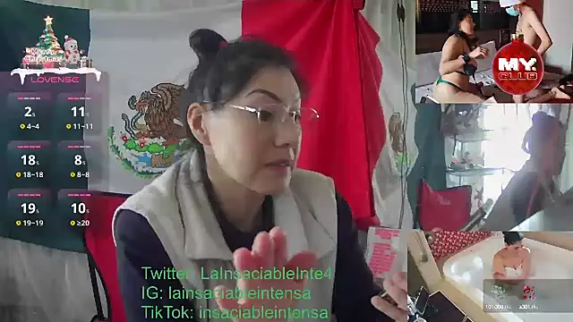 Snapshot of LaInsaciableIntensa chatting on 13, 1, 2025 LaInsaciableIntensa online show from 13, 1, 2025