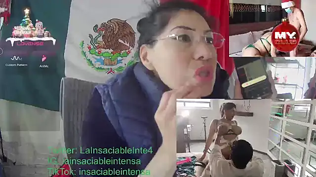 Snapshot of LaInsaciableIntensa chatting on 14, 1, 2025 LaInsaciableIntensa online show from 14, 1, 2025
