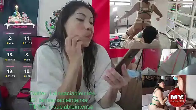 Snapshot of LaInsaciableIntensa chatting on 16, 1, 2025 LaInsaciableIntensa online show from 16, 1, 2025