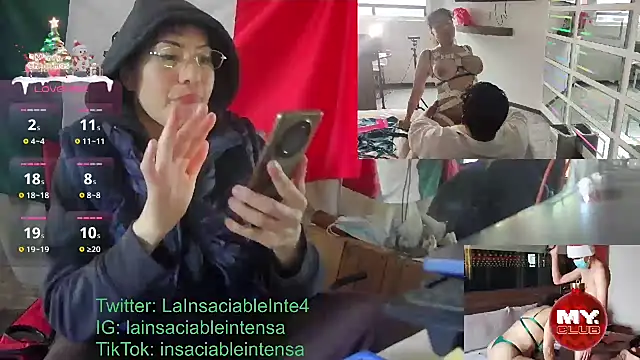 Snapshot of LaInsaciableIntensa chatting on 16, 1, 2025 LaInsaciableIntensa online show from 16, 1, 2025