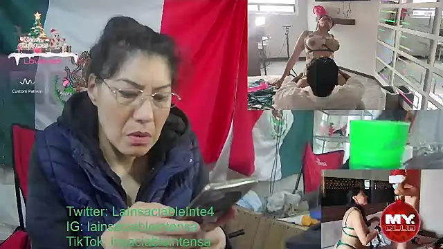 Snapshot of LaInsaciableIntensa chatting on 17, 1, 2025 LaInsaciableIntensa online show from 17, 1, 2025