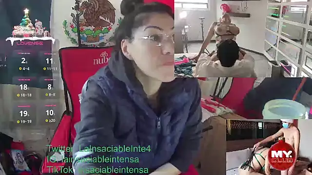 Snapshot of LaInsaciableIntensa chatting on 19, 1, 2025 LaInsaciableIntensa online show from 19, 1, 2025