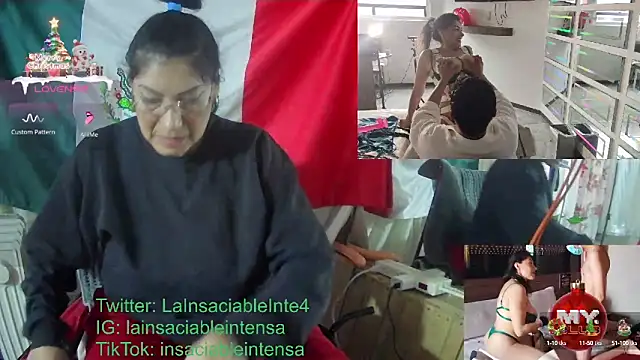 Snapshot of LaInsaciableIntensa chatting on 20, 1, 2025 LaInsaciableIntensa online show from 20, 1, 2025