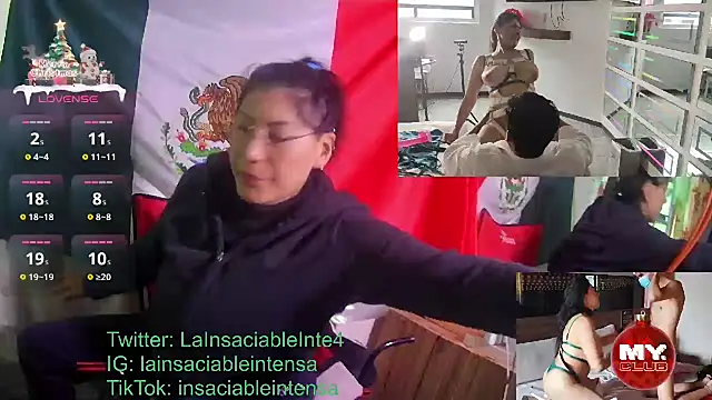 Snapshot of LaInsaciableIntensa chatting on 21, 1, 2025 LaInsaciableIntensa online show from 21, 1, 2025