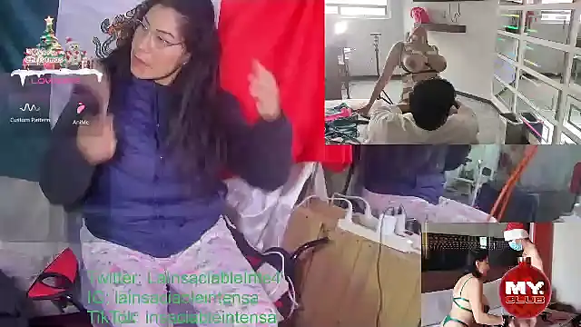 Snapshot of LaInsaciableIntensa chatting on 22, 1, 2025 LaInsaciableIntensa online show from 22, 1, 2025